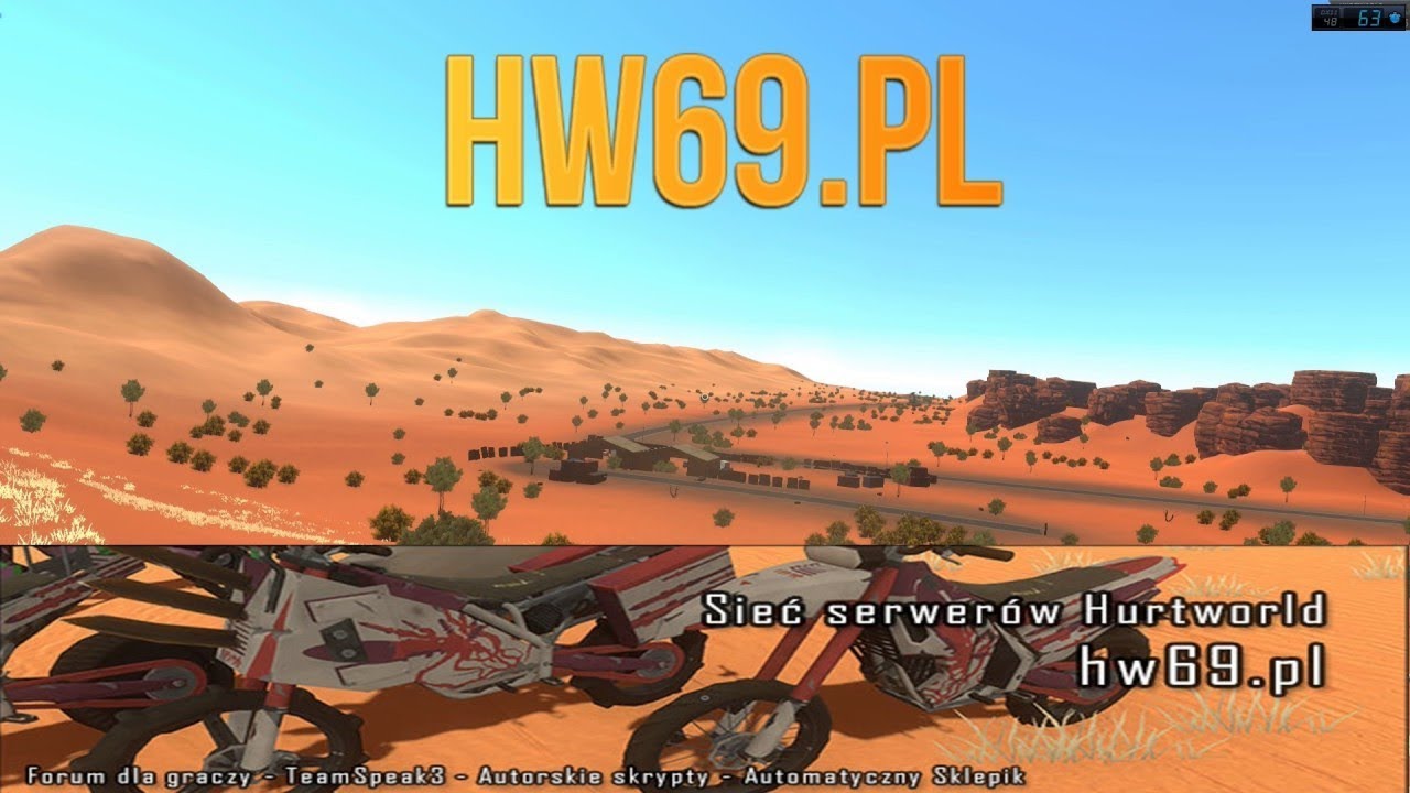 Hurtworld HW69.pl Bugowanie na kandze