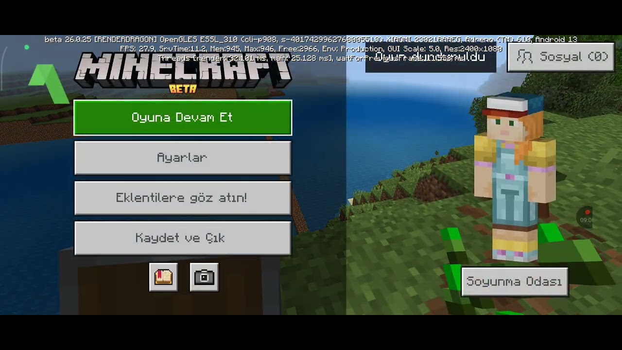 Minecraft. 3. Bölüm çiflik yaptım😱