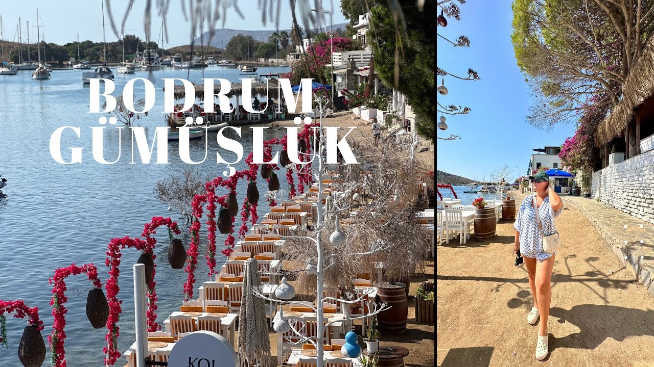 Bodrum Gümüşlük’te Bir Gün Nasıl Geçer?