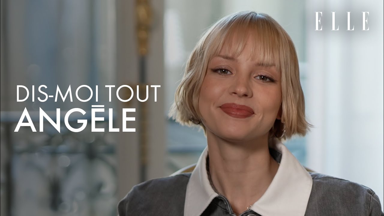 Dis-moi tout avec Angèle