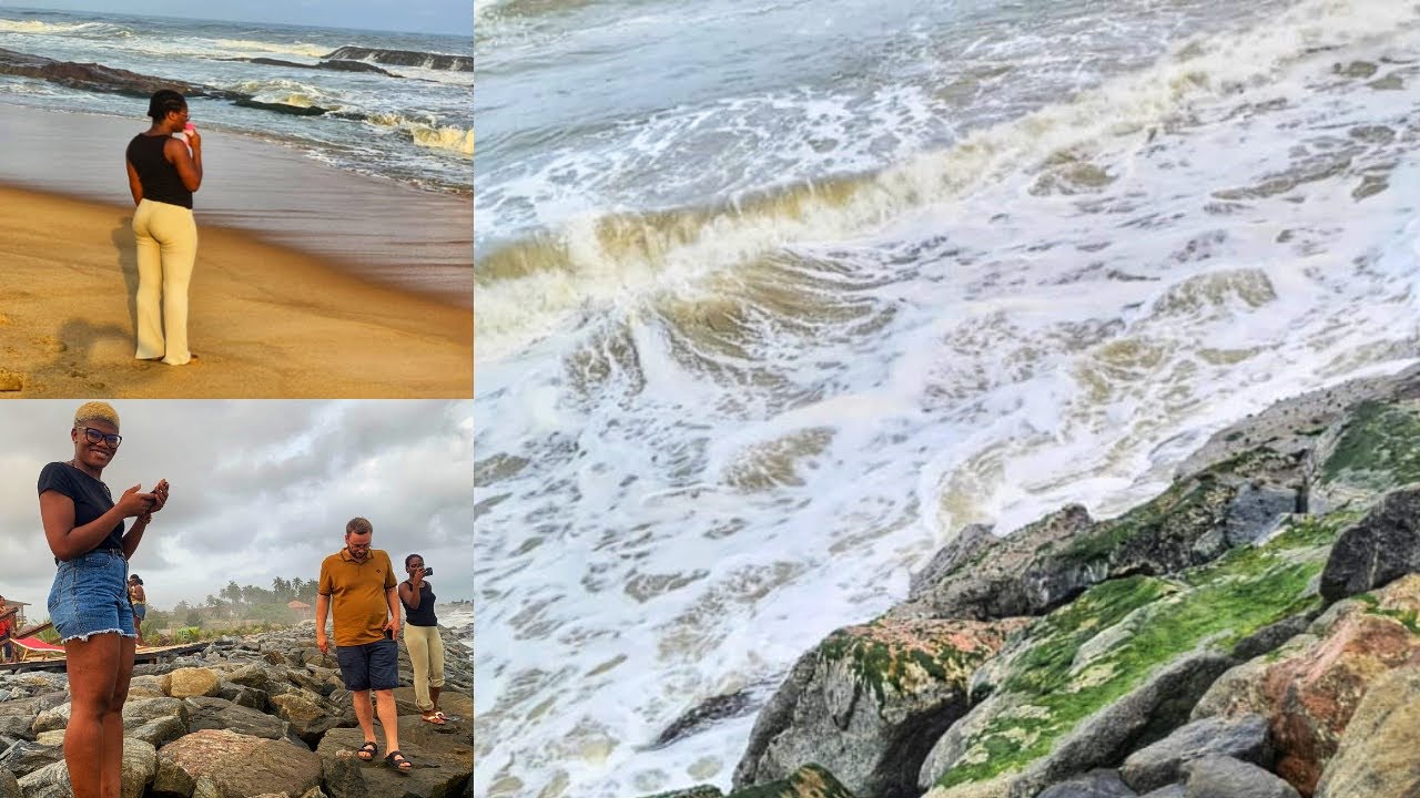 THE UNIQUE SIDE OF CAPE COAST| beach relaxation