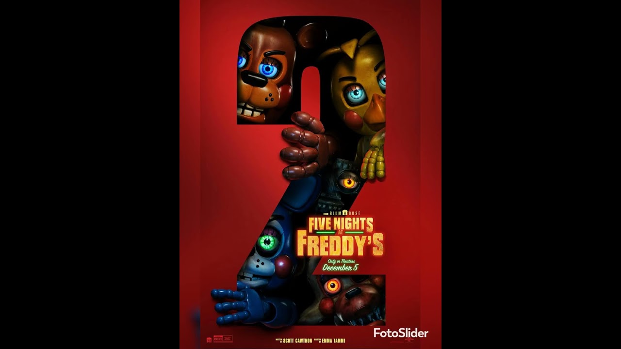 Fnaf tribute~Courtsy call