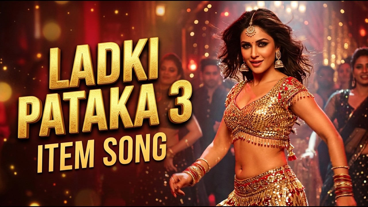 Ladki Pataka 3 | Item Song | Official Dance Track