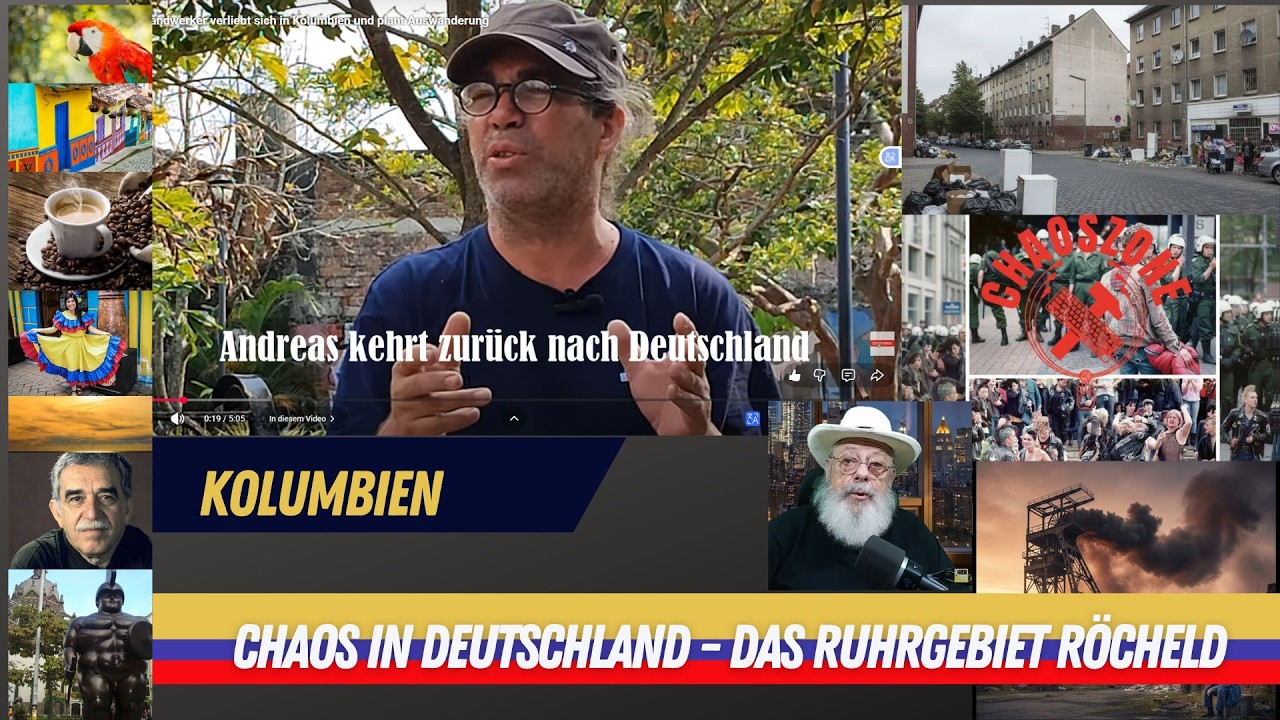 Chaos in Deutschland - Das Ruhrgebiet röchelt!