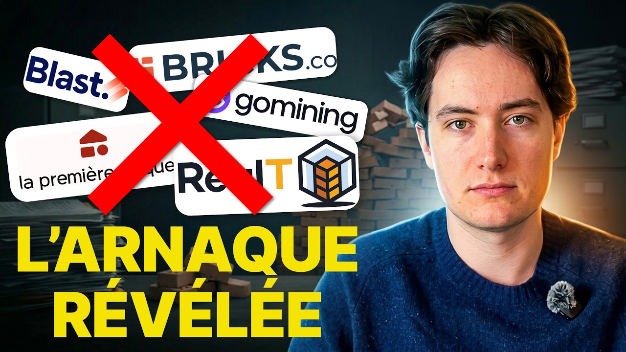 Bricks, RealT, Blast&hellip; le VRAI probl&egrave;me de ces plateformes