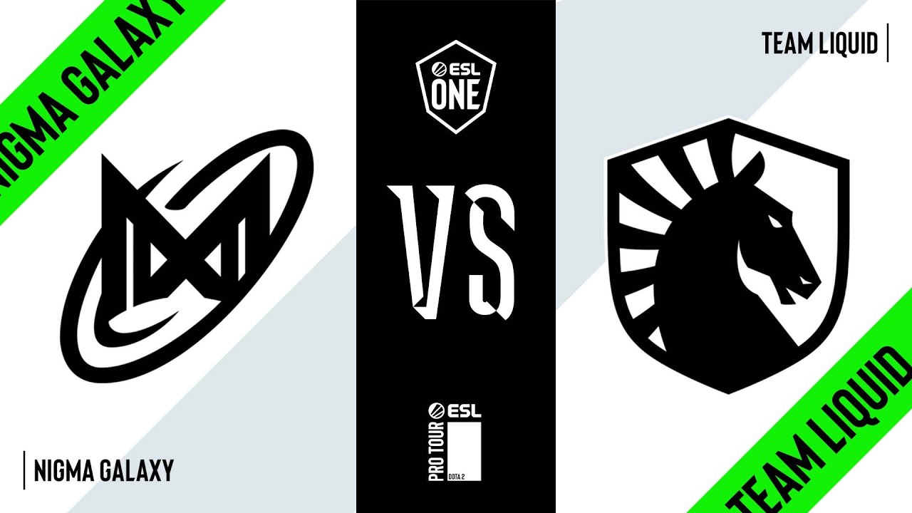Dota2 - Nigma Galaxy vs Team Liquid - ESL One Raleigh 2025 - Group A
