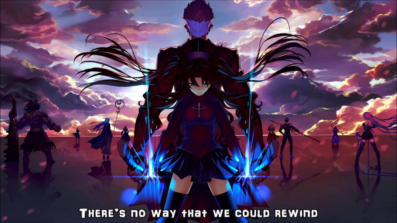 Jet Black Heart - Nightcore