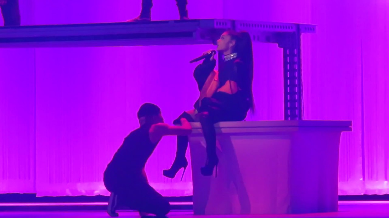 Bad Decisions - Ariana Grande (Dangerous Woman Tour Phoenix, AZ 02/03/17) HD