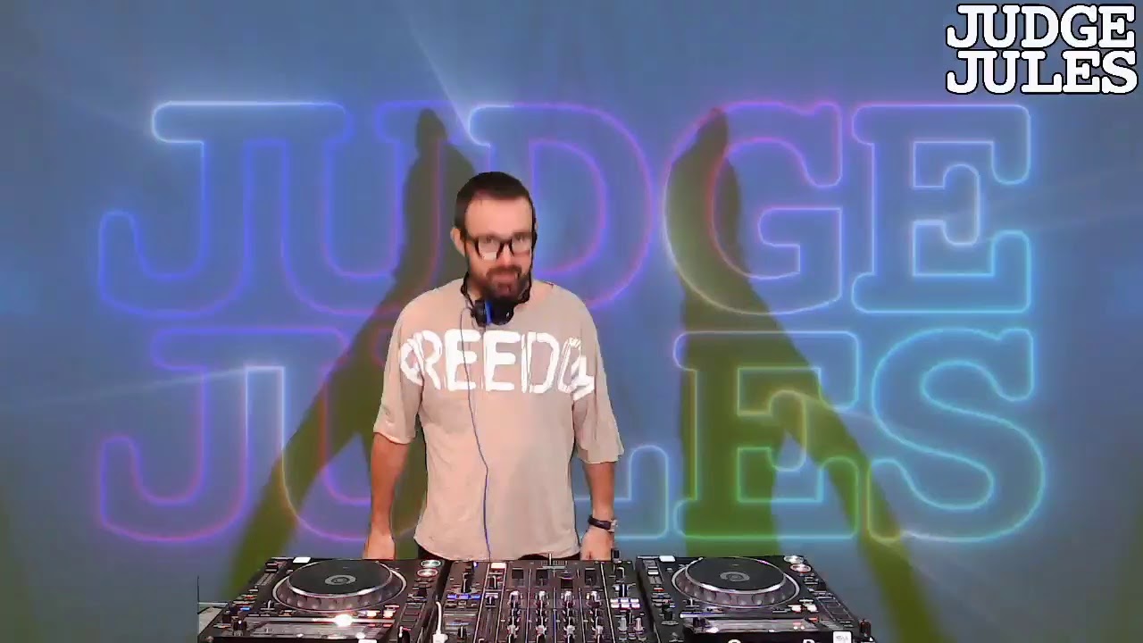 Judge Jules DJ Mag Top 100 Edition Livestream