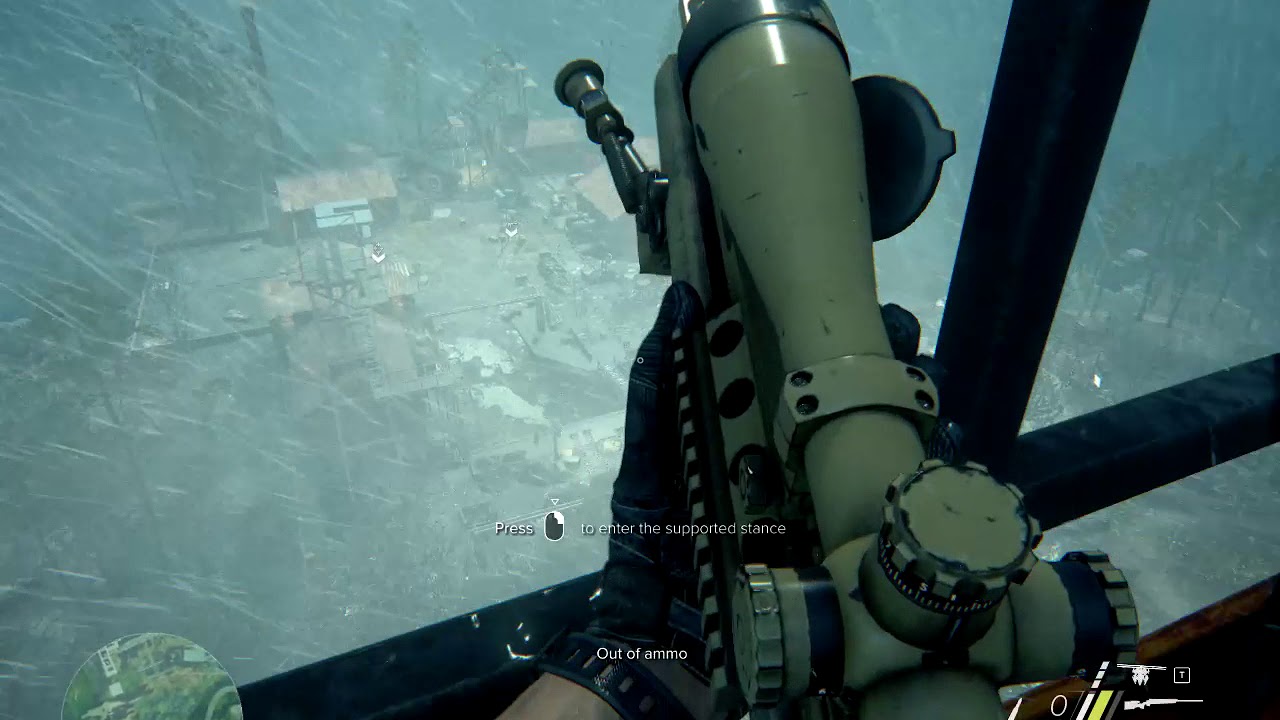 BACKUP Cover the agent Sniper Ghost Warrior 3