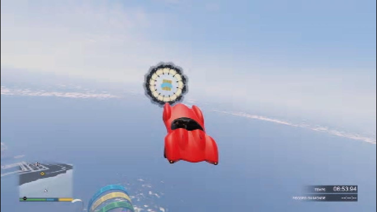 HARD Parkour scramjet