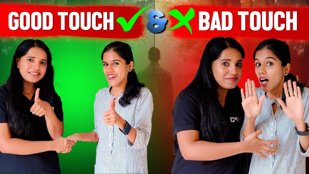 Safety starts with understanding&mdash;Good Touch vs. Bad Touch | Exam Winner Class 1