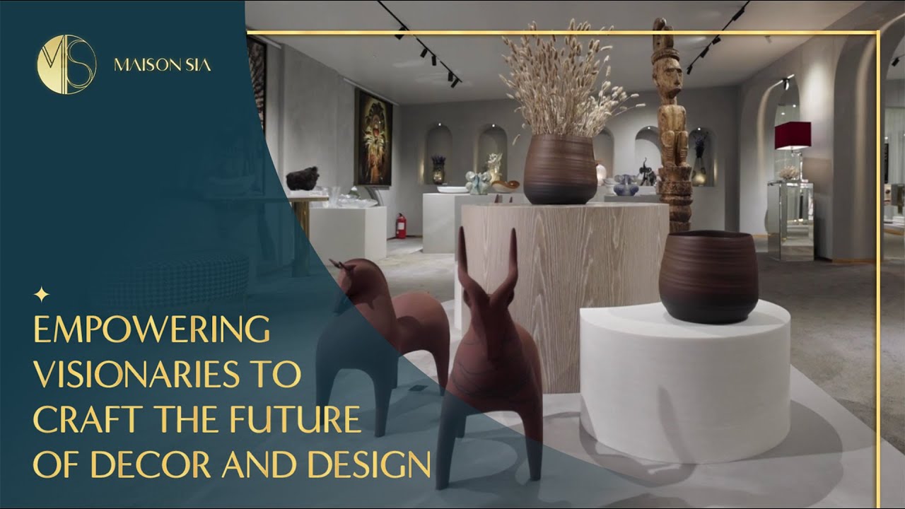Transform Your Home: Where Decor Dreams and Design Visionaries Unite | Maison Sia Luxury Interiors