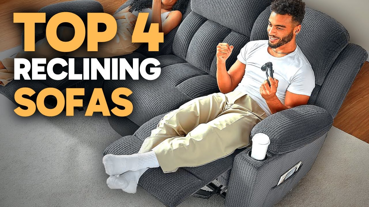 Top 4 BEST Reclining Sofas in 2025 | ✅ BEST Amazon Reclining Sofas in 2025