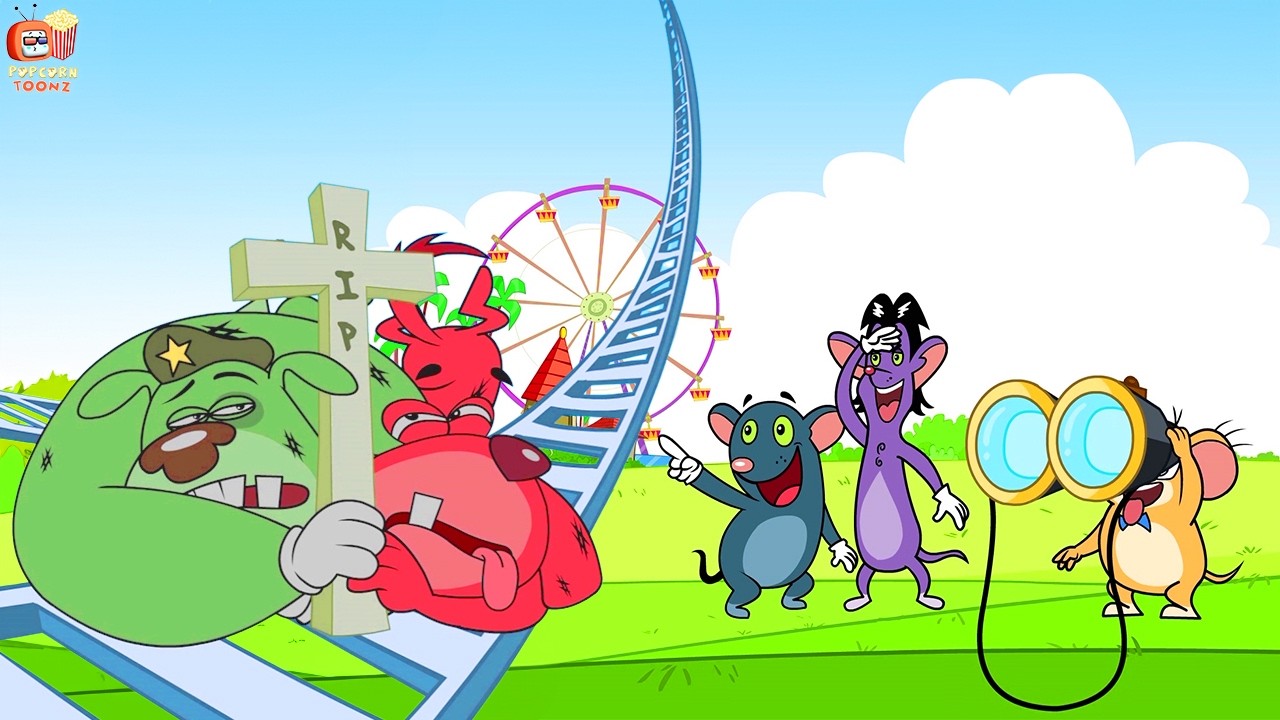 Doggy Don’s Amusement Park Disaster!| 🎢🐶Rats Strike Again | Dog and Rat Cartoon of 2026 | Rat A Tat