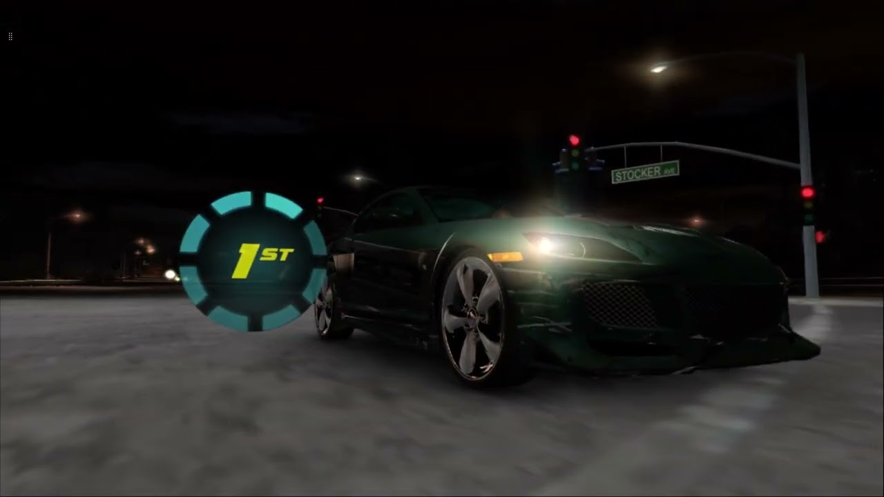 Midnight Club:Los Angeles - Tournament - South Central Tournament 