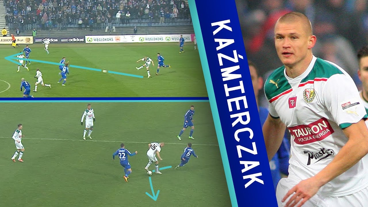 Kaźmierczak jednym zwodem ograł dw&oacute;ch rywali! | TO BYł GOL! #05