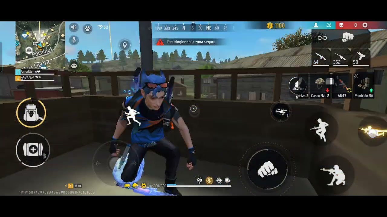 Camino a subir de rango #massfollowing #freefire #creationchallenge #garenafreefire #