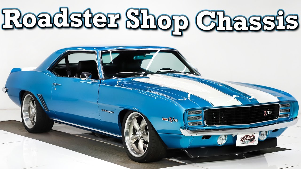Chevrolet Camaro 1969 года продаётся в Volo Auto Museum (V21050)