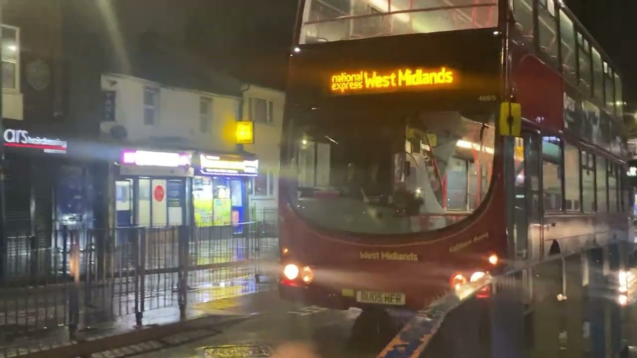 National Express West Midlands Gemini 4695