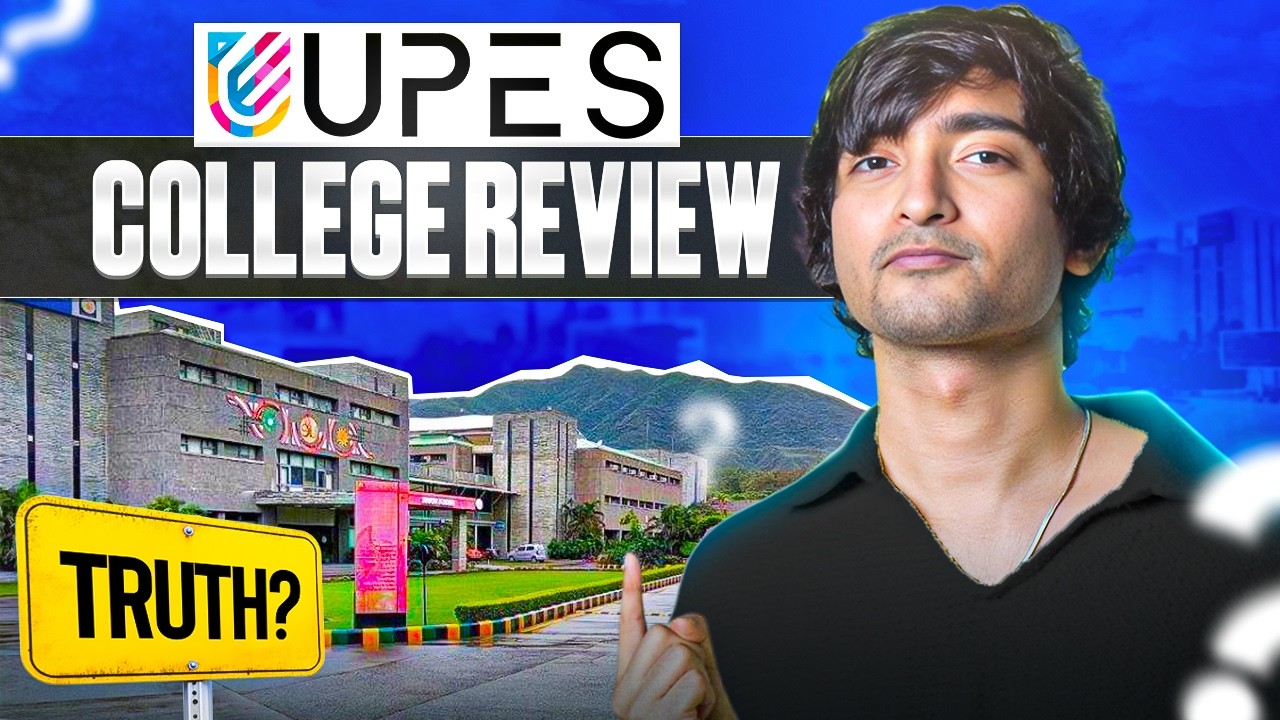UPES Dehradun Review - What No One Tells You!