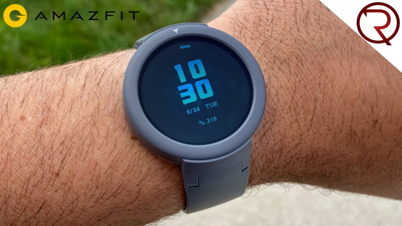 Amazfit Verge Lite Review - An Affordable Fitness Smart Watch with GPS