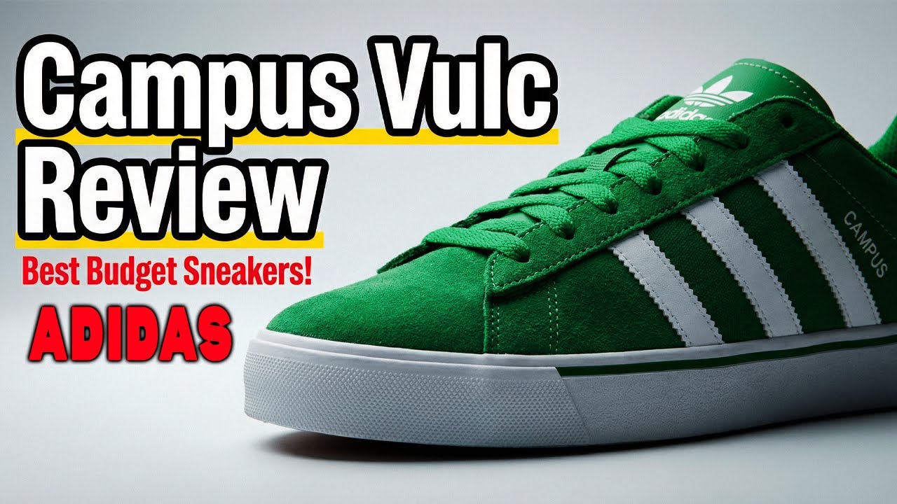 Обзор кроссовок Adidas Campus Vulc | Лучшие бюджетные мужские замшевые кроссовки?
