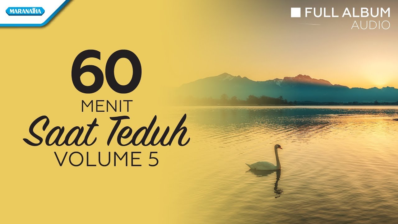 Saat Teduh Vol.5 - Gloria Trio (Audio full album)