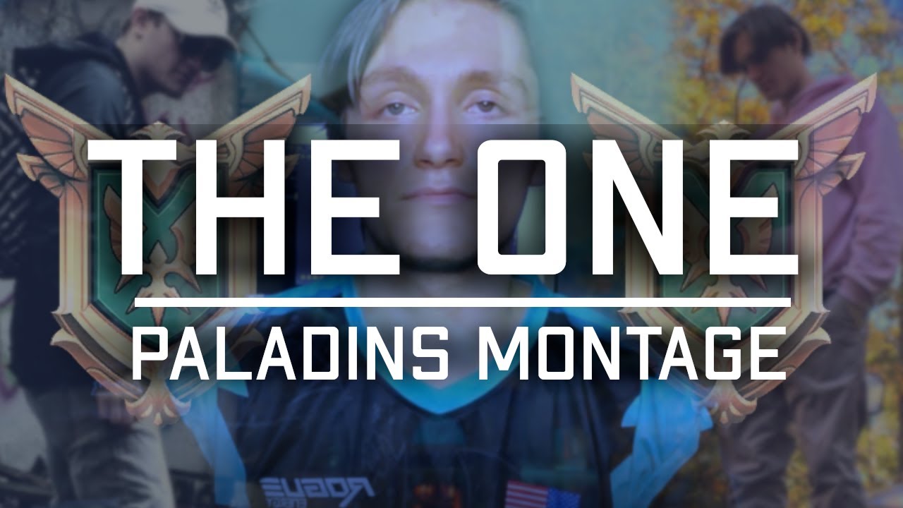 The One - Pip DPS 1v1 Montage - Paladins