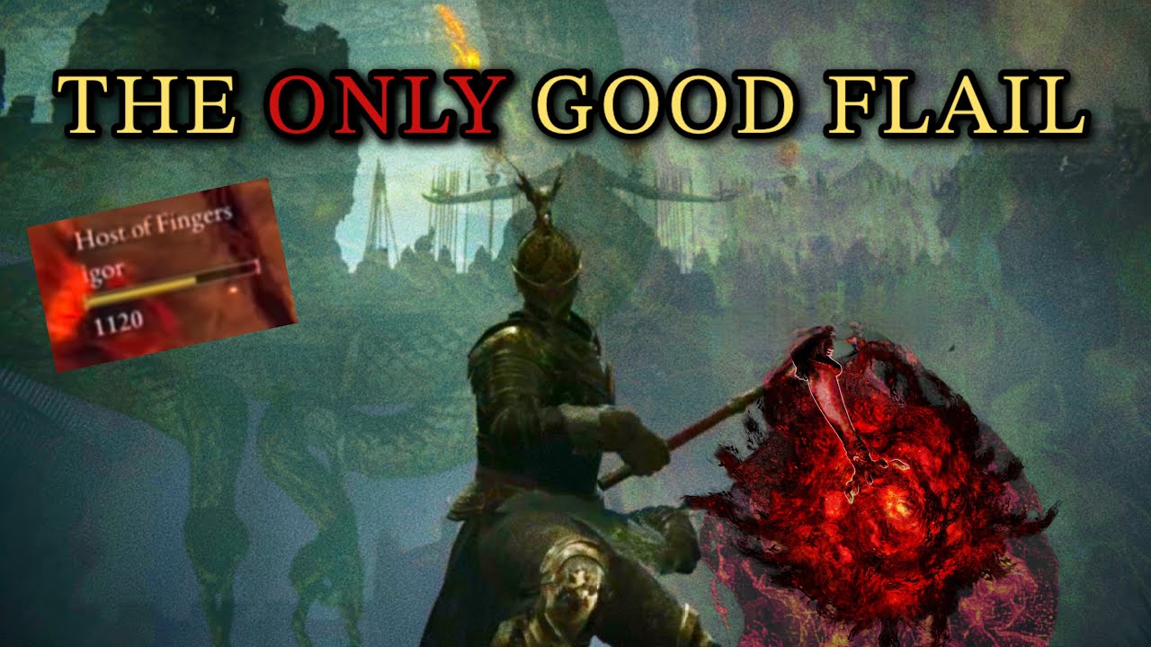 They FINALLY Made A GOOD Flail | Elden Ring PvP Invasions