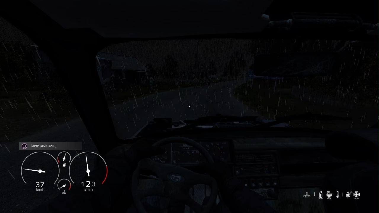 DayZ_server = TERRITORY ONE_ light test and immersive sky and weather rain storm + bomb traps