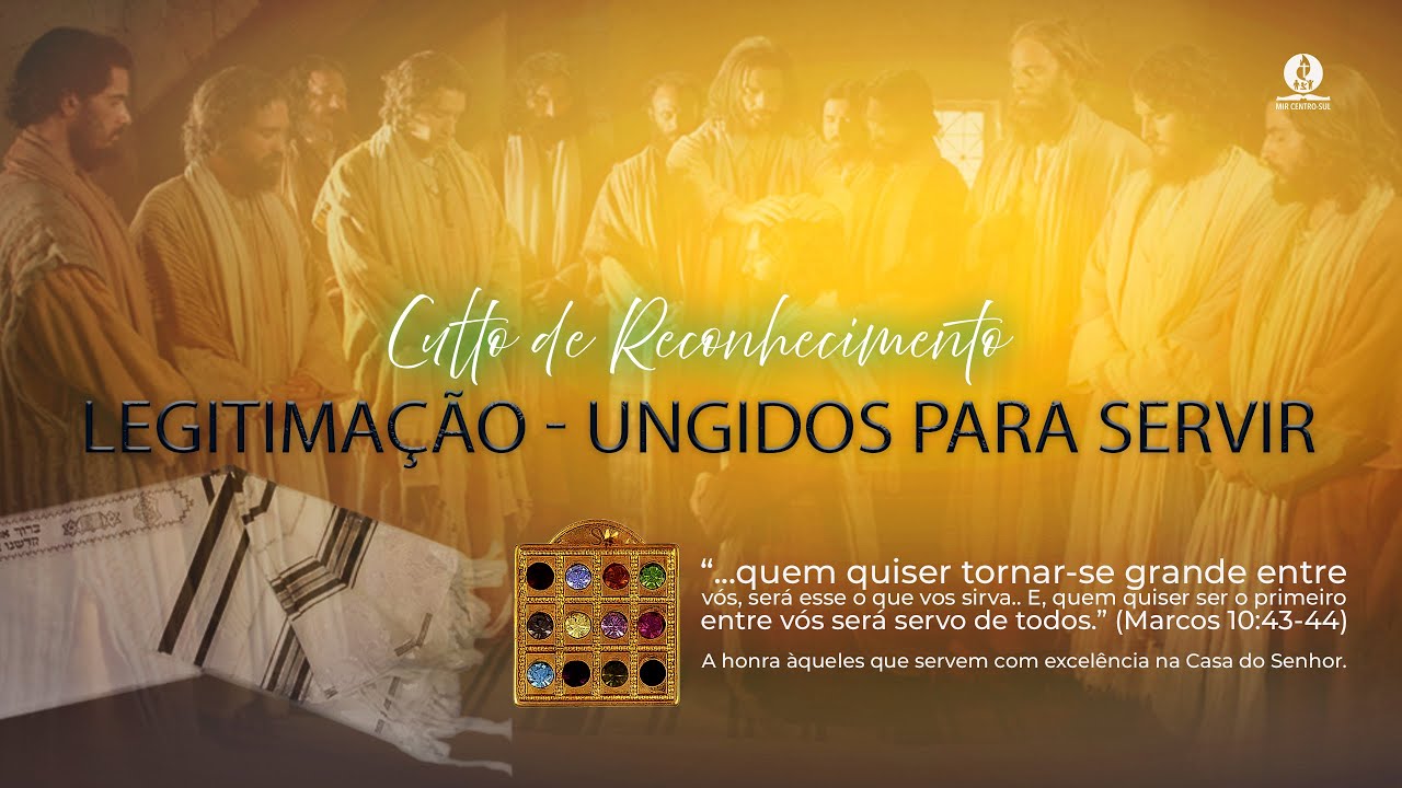 Culto de Legitimação M12  - 29.06.2025
