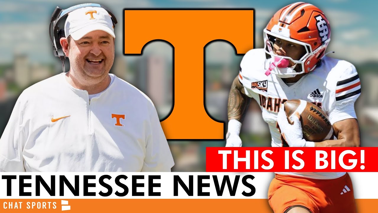THIS IS BIG! Tennessee Football Linked To Sneaky-Good Transfer Portal Player!