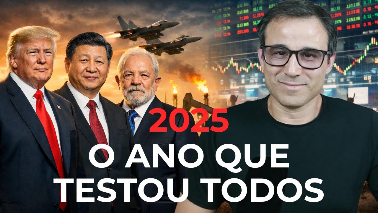 Volatilidade, Juros e Guerra Tarifária: O Que 2025 Revelou Sobre Investir