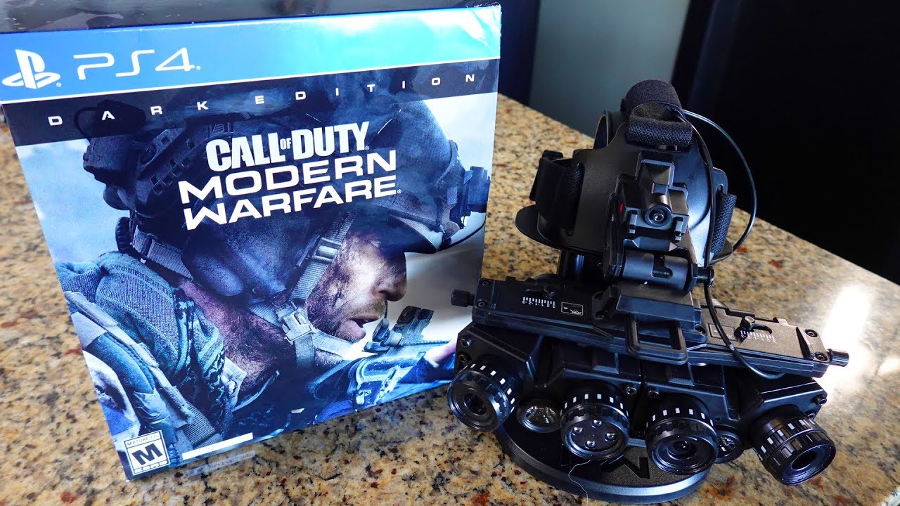 Modern Warfare Dark Edition Unboxing (Night Vision Goggles)