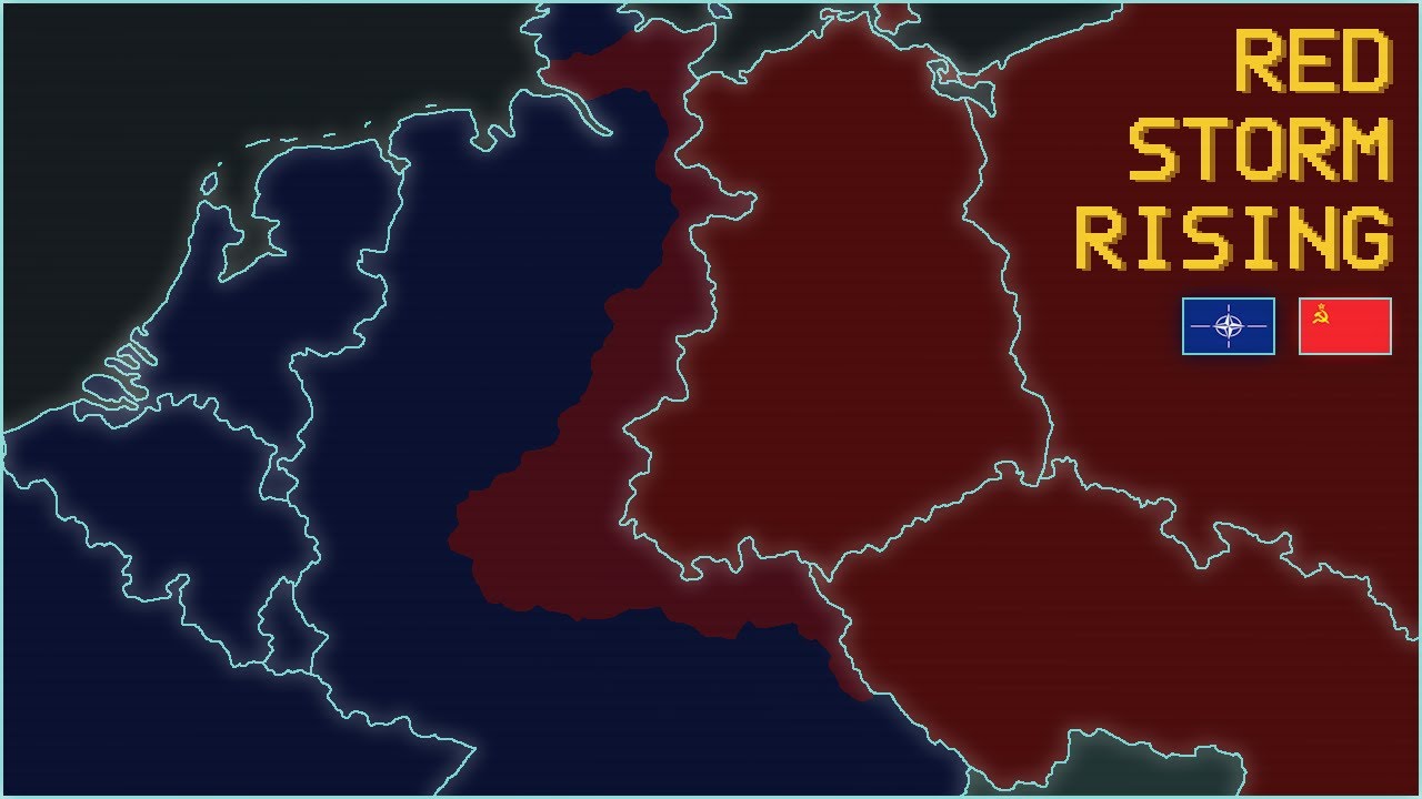 Третья мировая война: Нарастание Красной Бури | Анимированное повествование