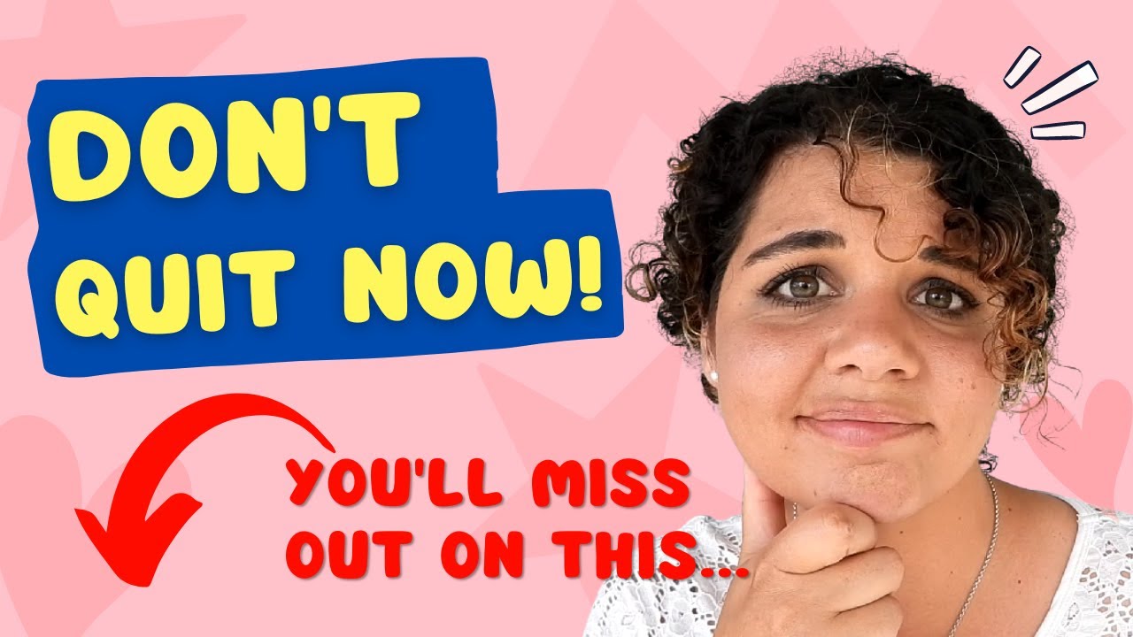 5 Reasons NOT to QUIT Homeschool! | These are the Rewards...