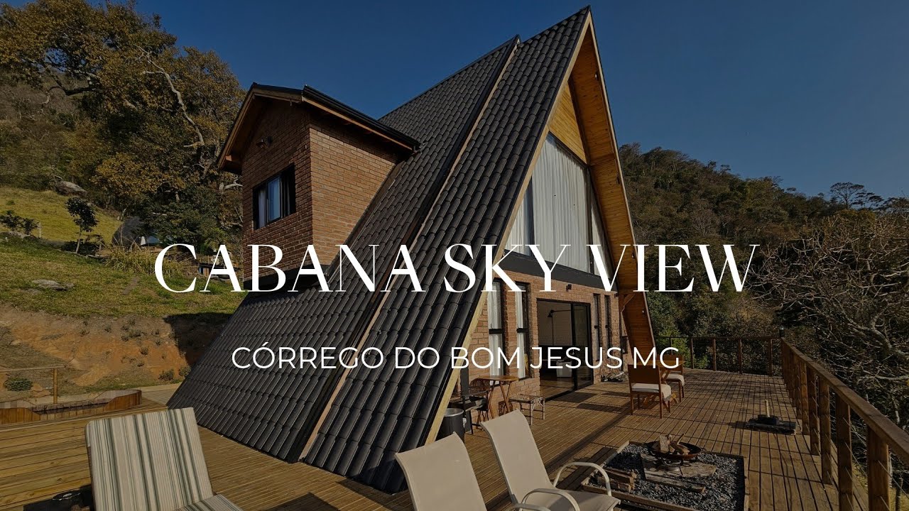 Cabana Sky View - Corrego do Bom Jesus MG