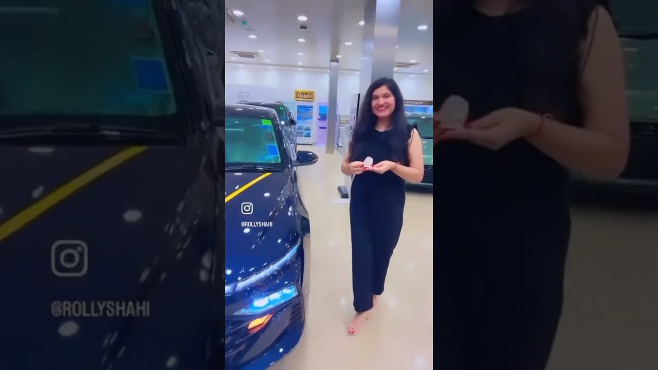 Verna 2023 Starry Night# verna #hyundai #vernacardrivingstatus