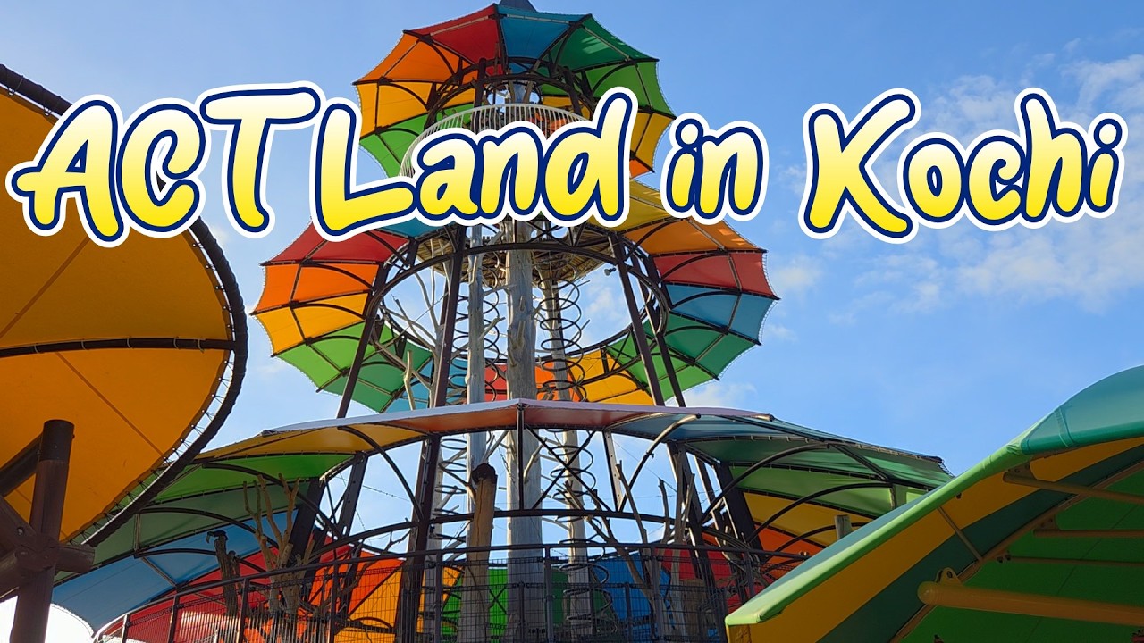 42 Days in Japan, ACT Land and The Ekin Festival