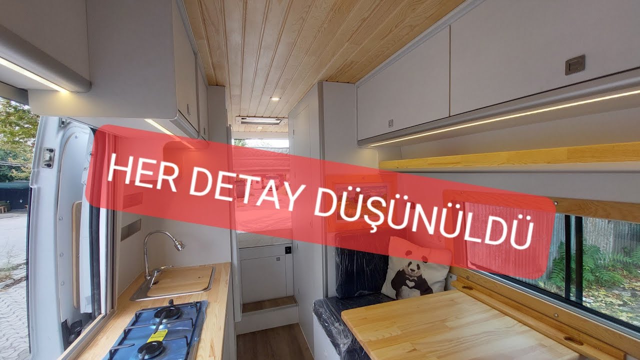 HER DETAYI DÜŞÜLMÜŞ KARAVAN, KENDİ KARAVANIMI TANITIYORUM