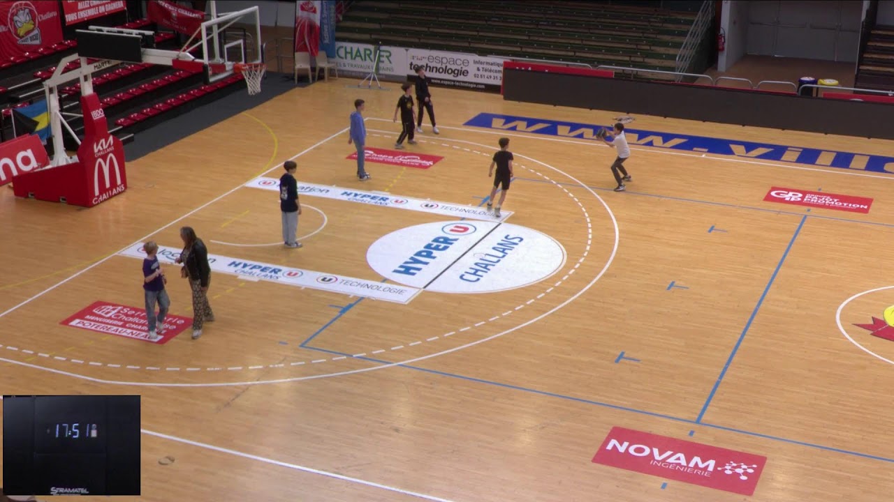 Challans Riez-Vie ERVB vs Equeurdreville UST basket NM3