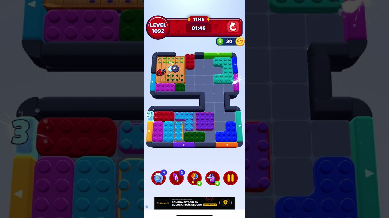 Color Block nivel 1092