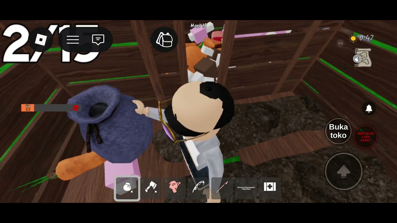 #roblox 99 malm dihutan