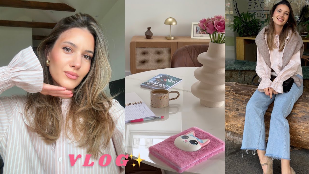 VLOG: Q&A, makeup rutina