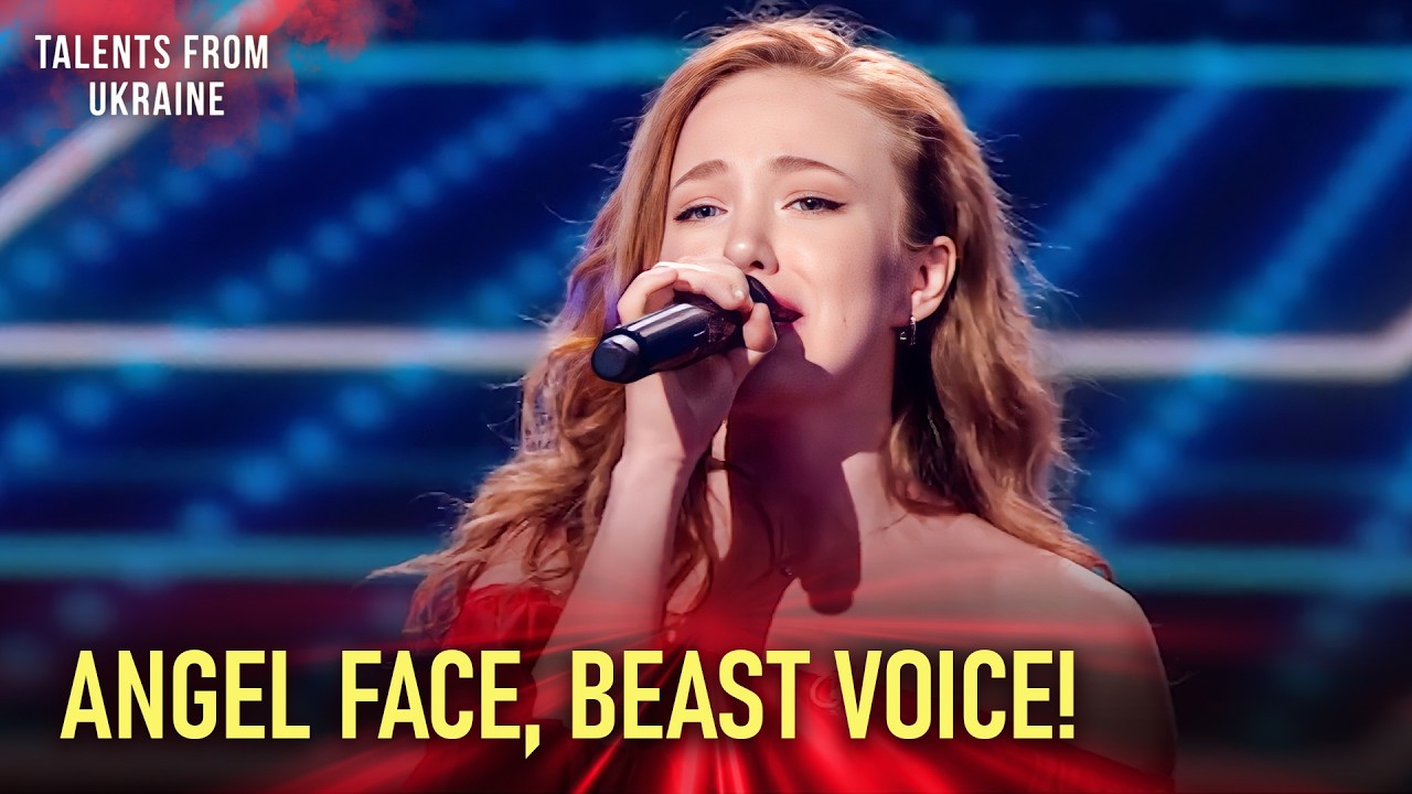 Angel Faces With UNREAL Powerhouse Voices! | X Factor Ukraine