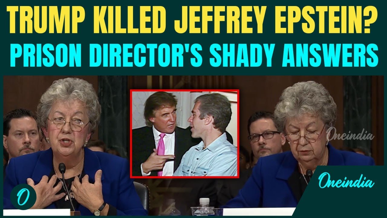 FULL VIDEO: Trump Behind Epstein&rsquo;s Sudden Death in Cell? SENATE Grills Trump&rsquo;s Team in FIERY Hearing