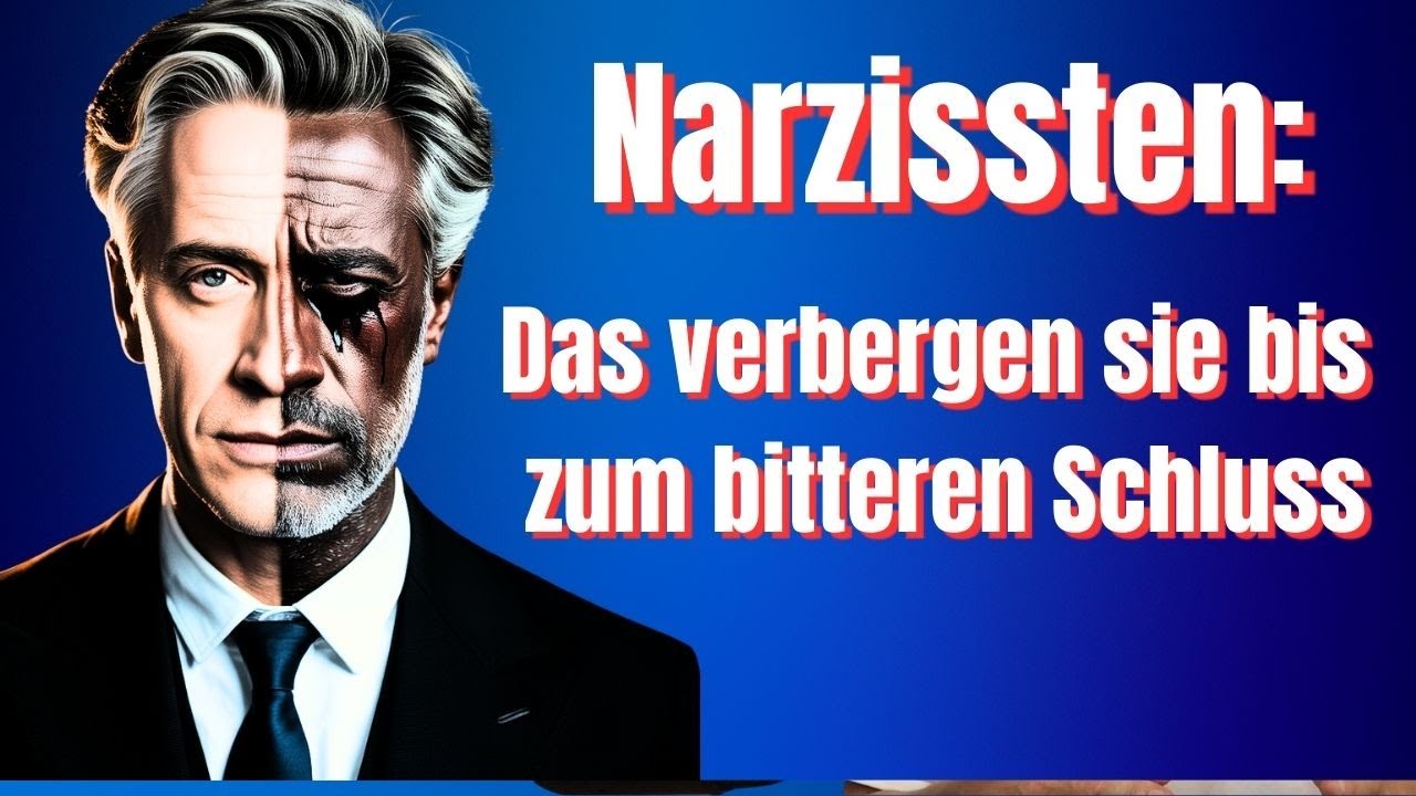 Das verbergen Narzissten bis zum Schluss