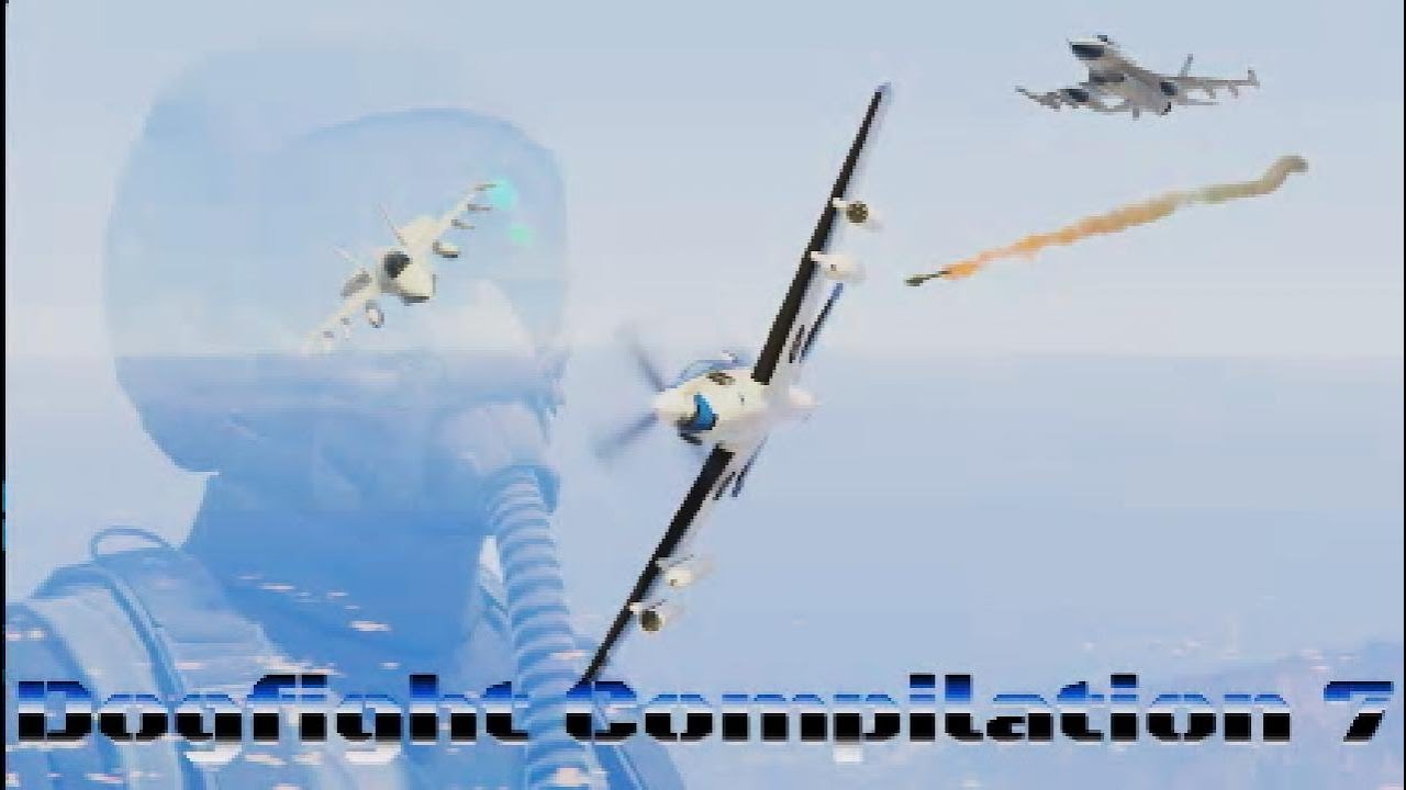 GTA Online Dogfight Compilation 7 | Rouge vs. Raiju