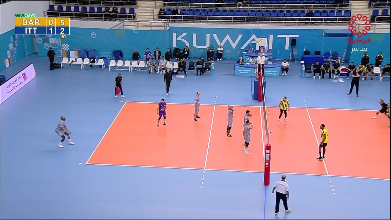 بث مباشر : الاتحاد السعودي - دار كليب البحريني | بطولة أندية غربآسيا للكرة الطائرة - 2025-2026